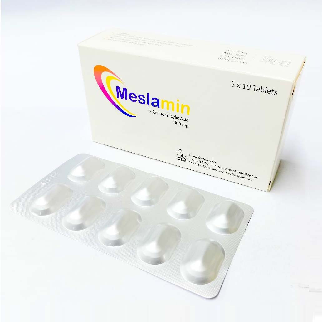Meslamin DR Tablet (Delayed Release) 400 mg