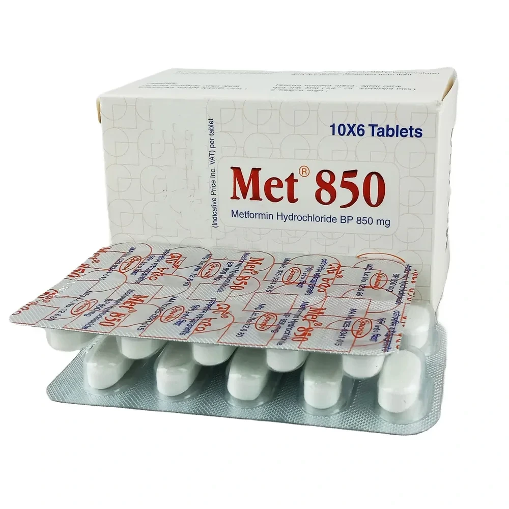 Met Tablet 850 mg