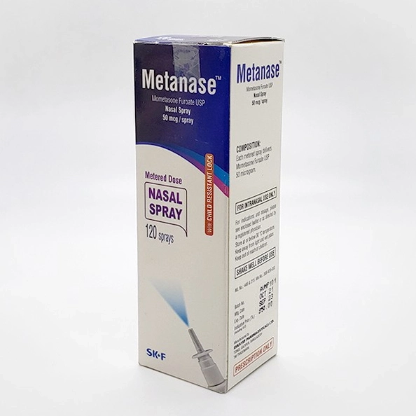 Metanase Nasal Spray 50 mcg/spray