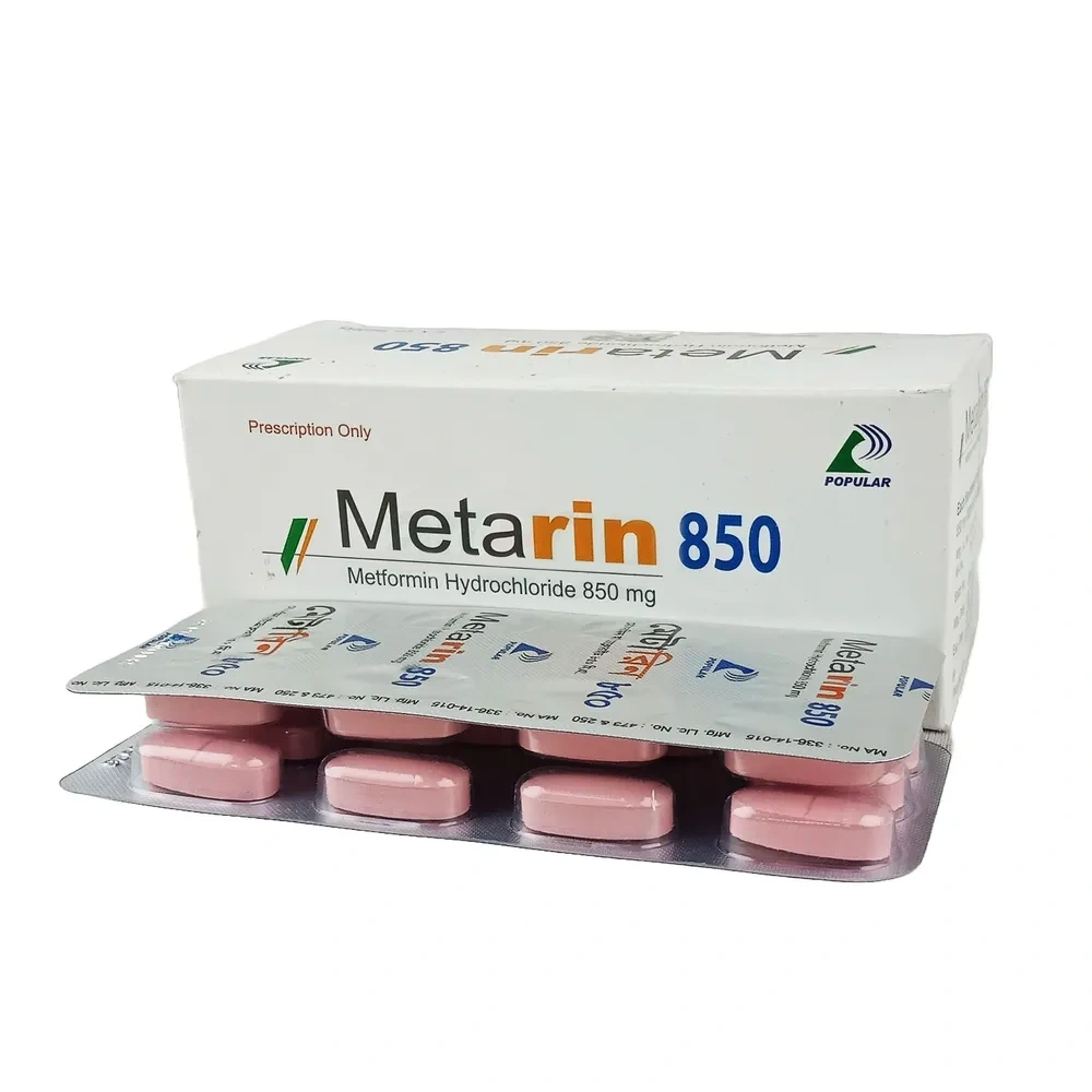Metarin Tablet 850 mg