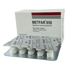 Metfar Tablet 850 mg