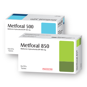 Metforal Tablet 850 mg