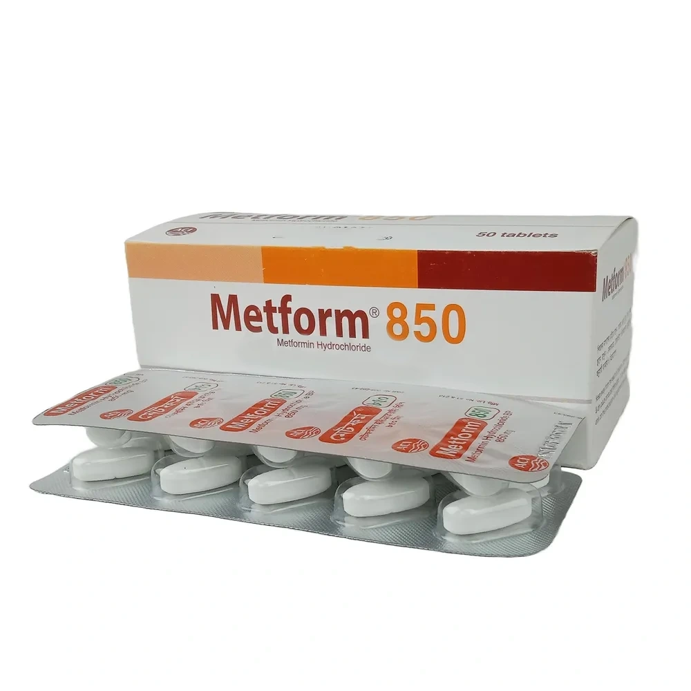 Metform Tablet 850 mg