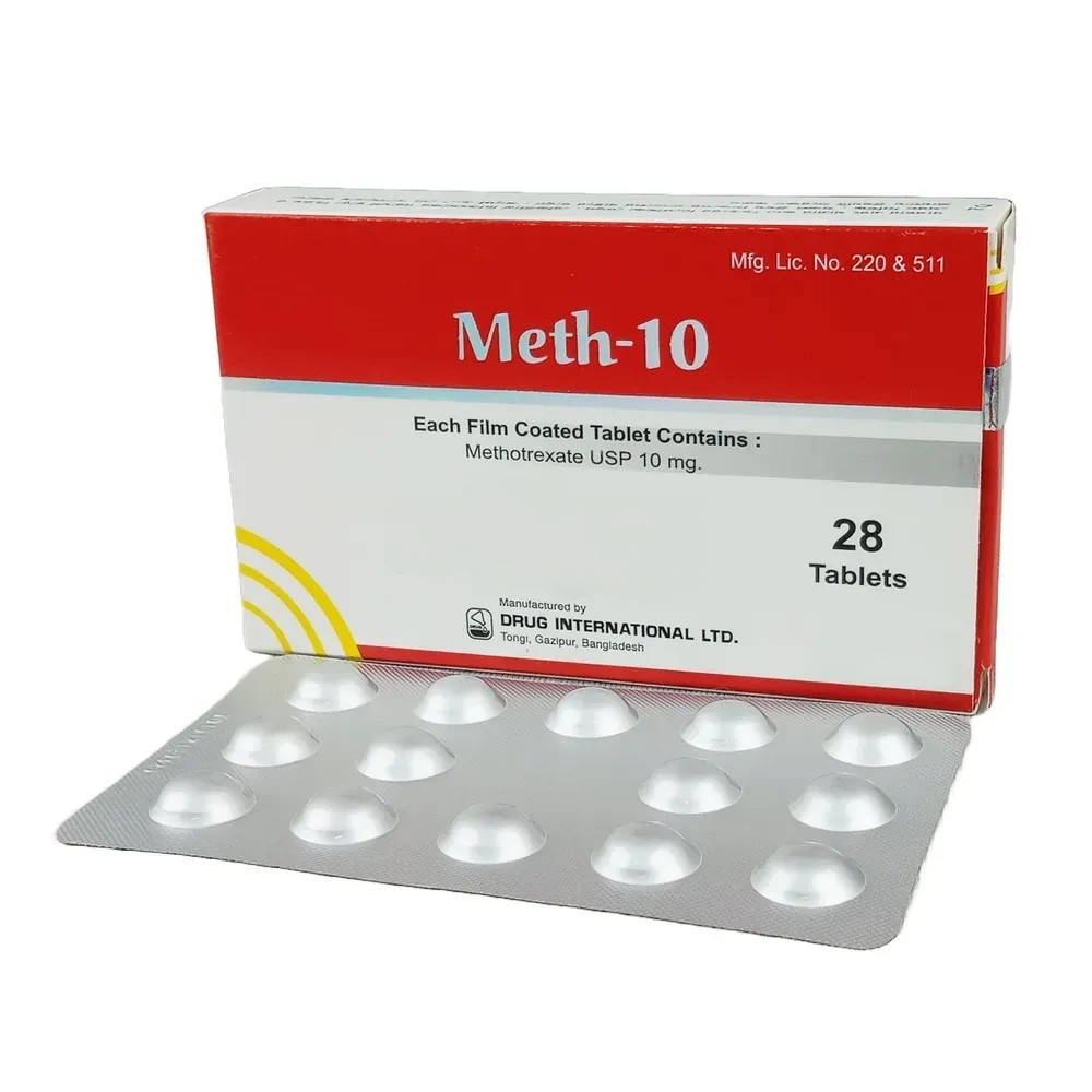 Meth Tablet 10 mg