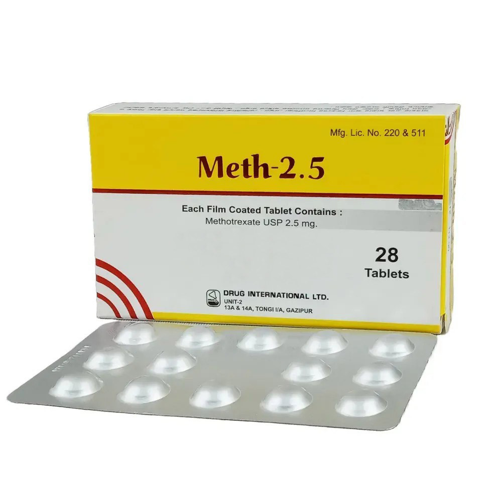 Meth Tablet 2.5 mg