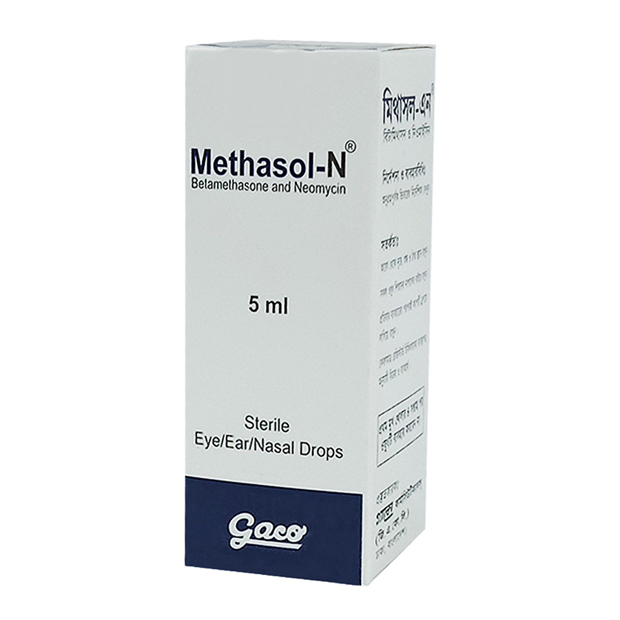 Methasol-N Ophthalmic Solution 0.1%+0.5%