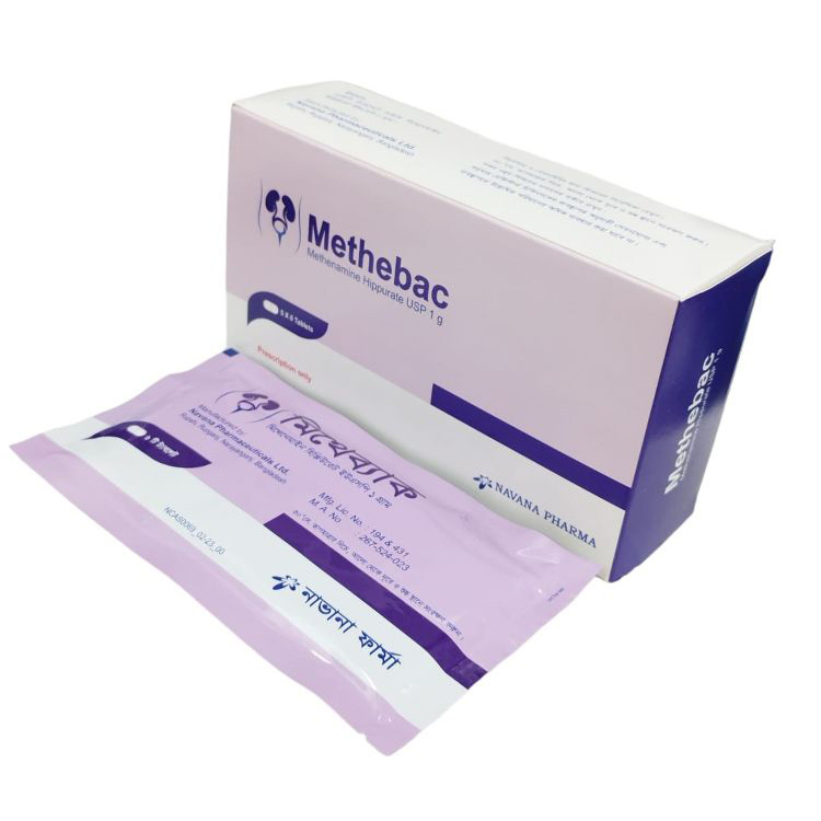Methebac Tablet 1 gm