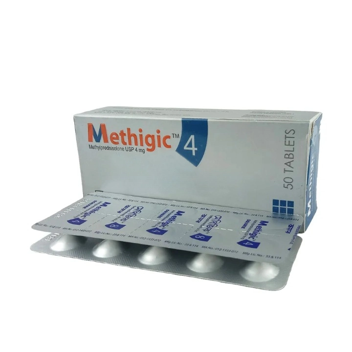 Methigic Tablet 4 mg