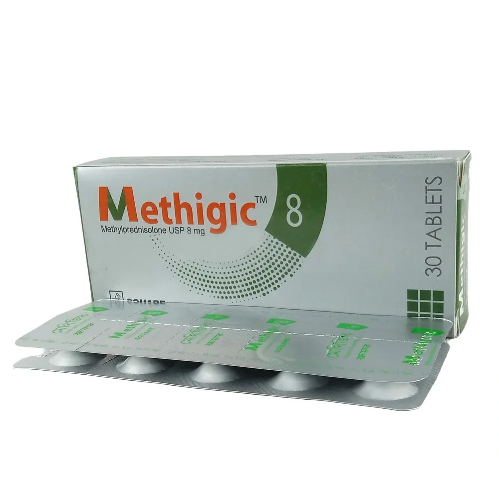 Methigic Tablet 8 mg
