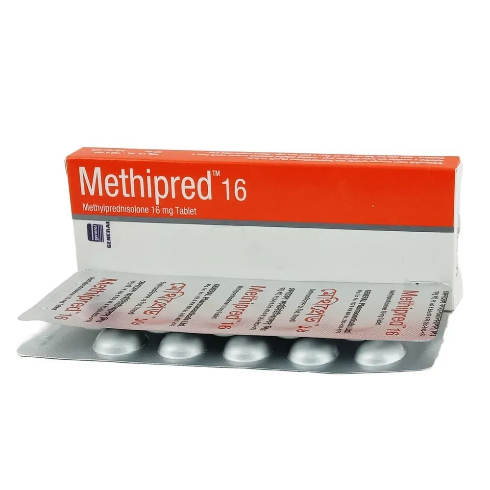 Methipred Tablet 16 mg