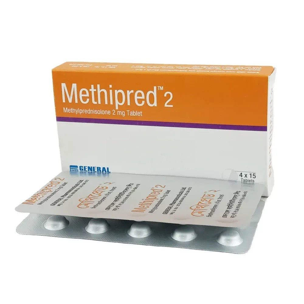 Methipred Tablet 2 mg