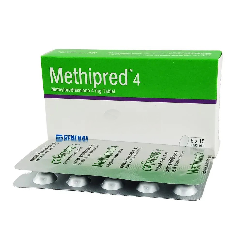 Methipred Tablet 4 mg