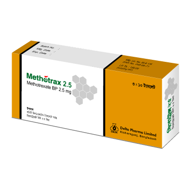 Methotrax Tablet 2.5 mg