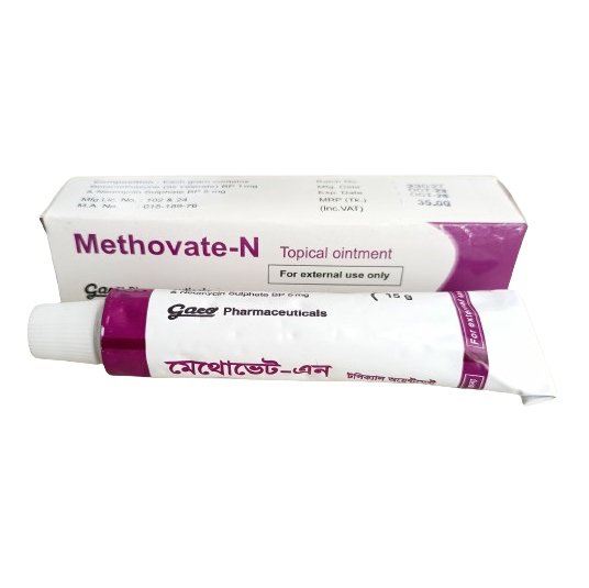 Methovate-N Ointment 0.1%+0.5%