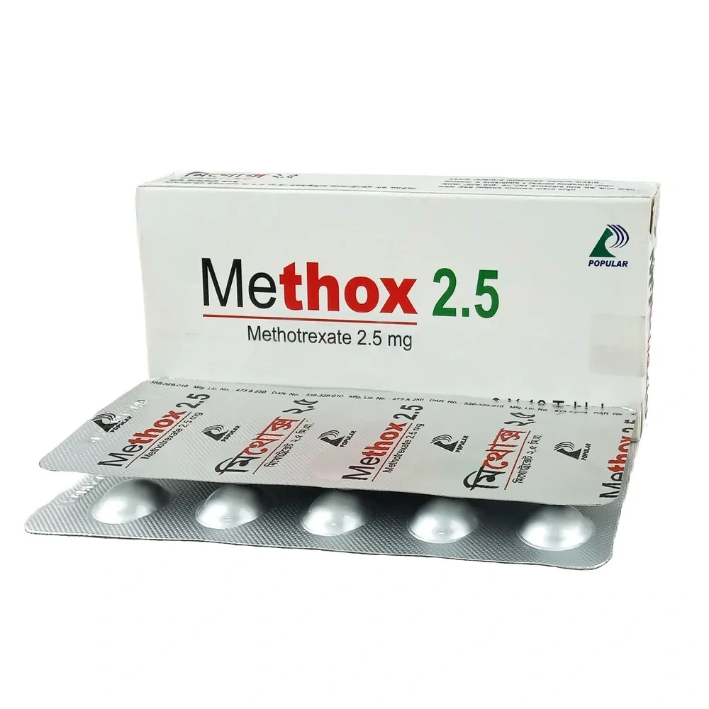 Methox Tablet 2.5 mg
