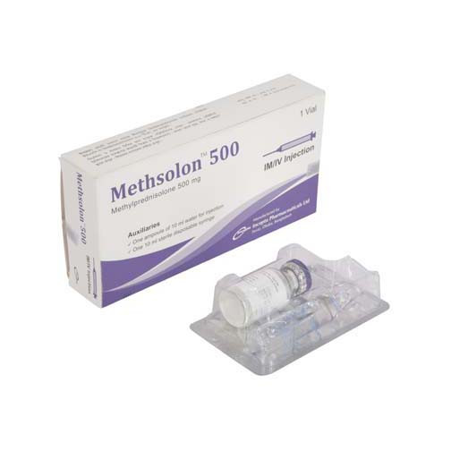 Methsolon IM/IV Injection 500 mg/vial