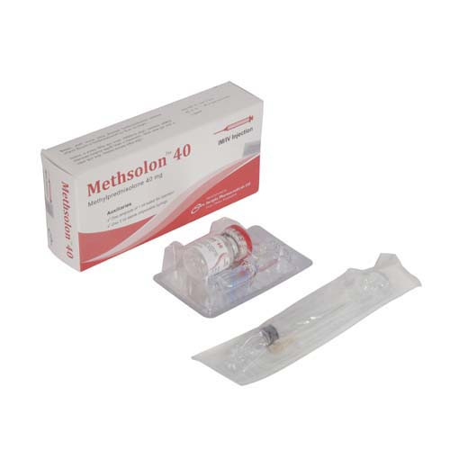 Methsolon Injection 40 mg/ml
