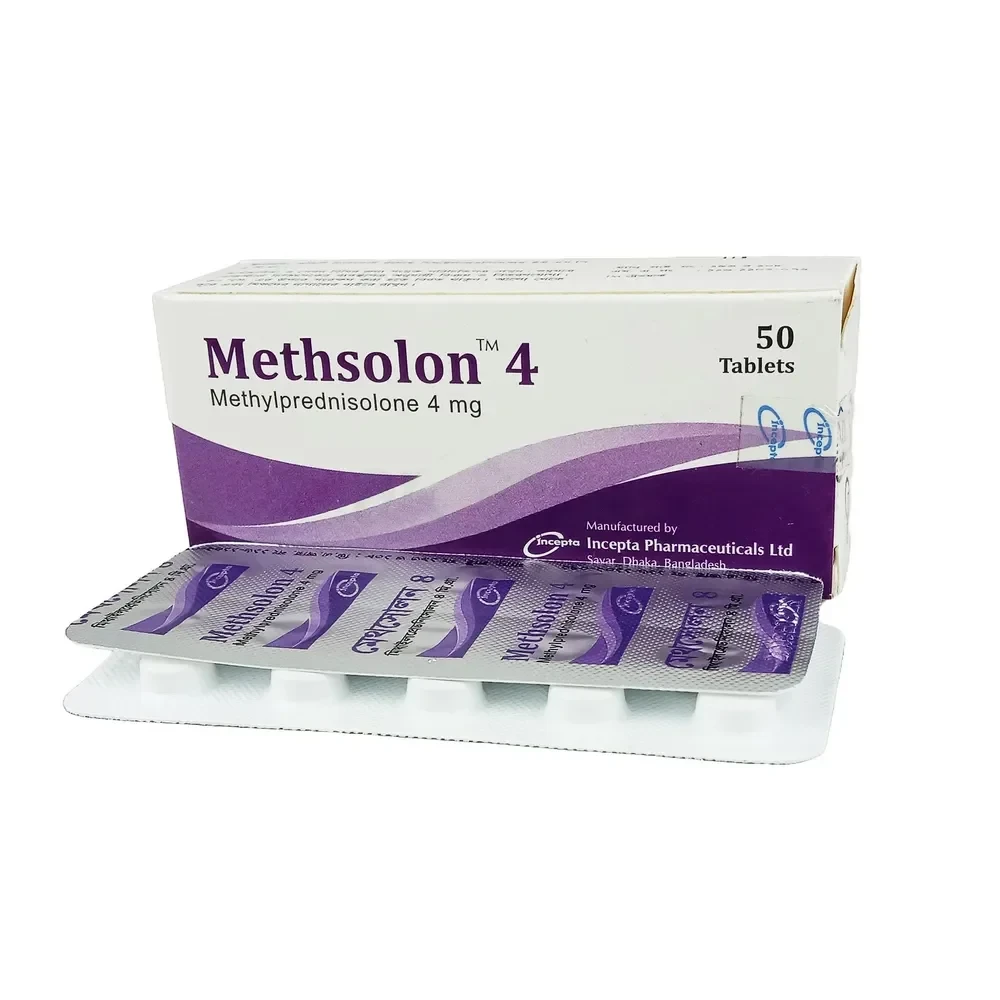 Methsolon Tablet 4 mg