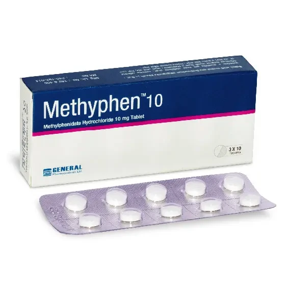 Methyphen Tablet 10 mg
