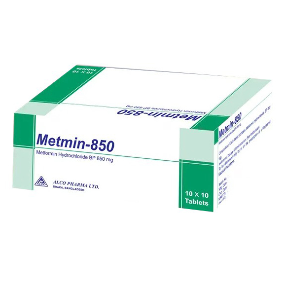 Metmin Tablet 850 mg