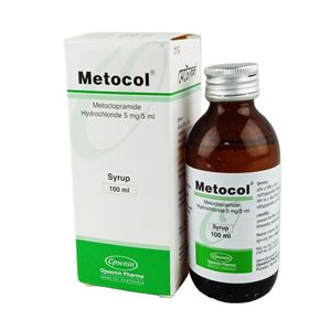 Metocol Syrup 5 mg/5 ml