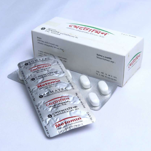 Metomin Tablet 850 mg