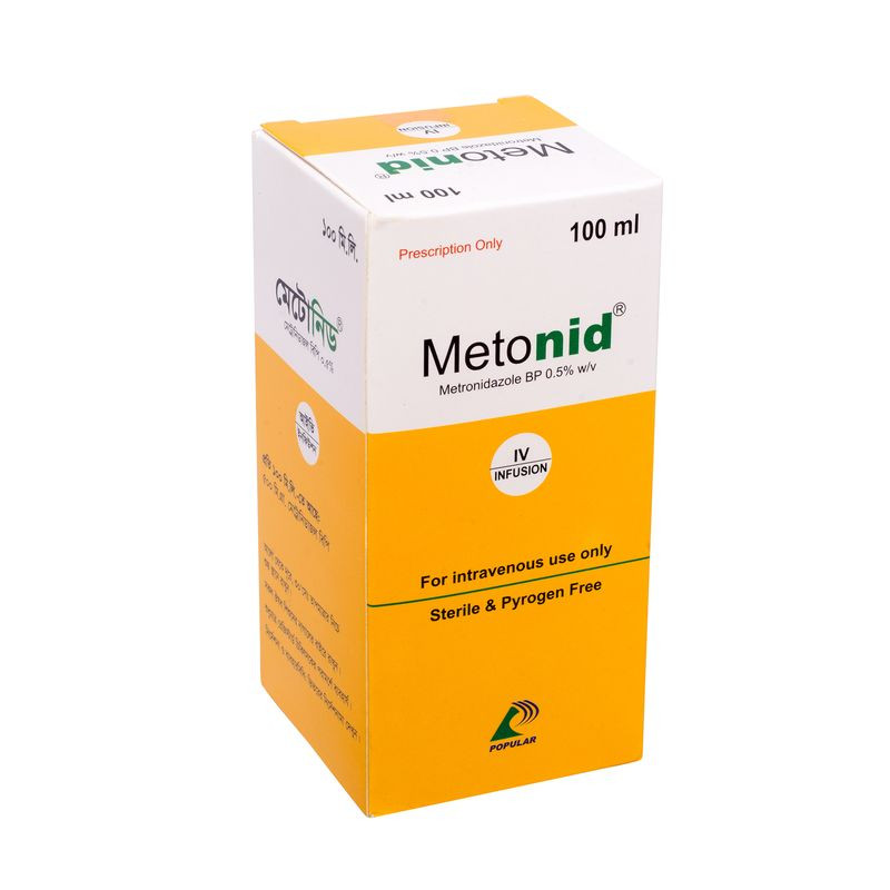 Metonid IV Infusion 500 mg/100 ml