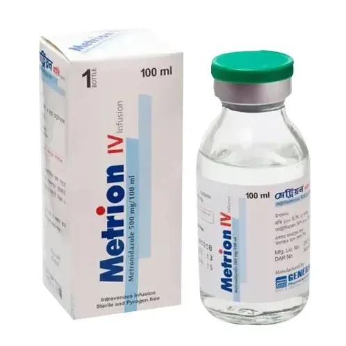 Metrion IV Infusion 500 mg/100 ml
