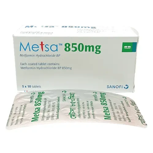 Metsa Tablet 850 mg