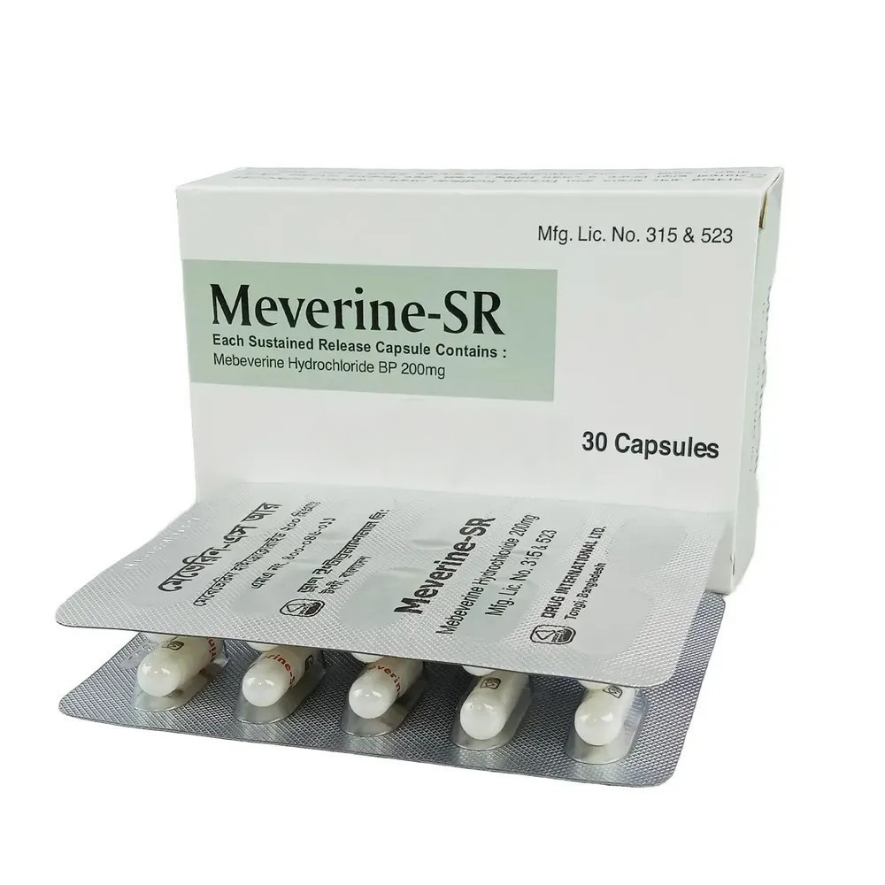 Meverine SR Capsule (Sustained Release) 200 mg