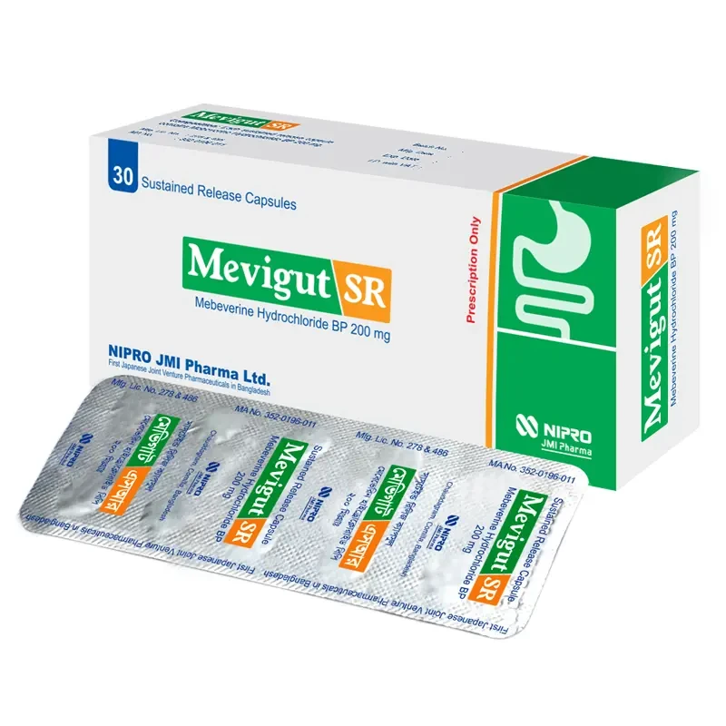 Mevigut SR Capsule (Sustained Release) 200 mg