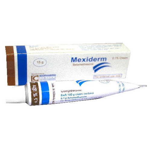 Mexiderm Cream 0.1%
