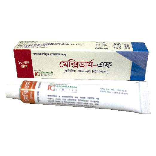 Mexiderm-F Cream 2%+0.1%
