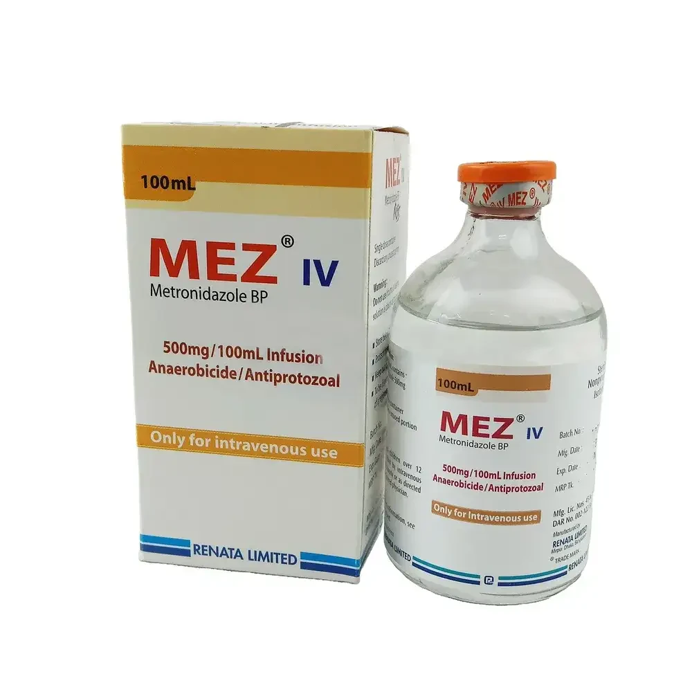 Mez IV Infusion 500 mg/100 ml