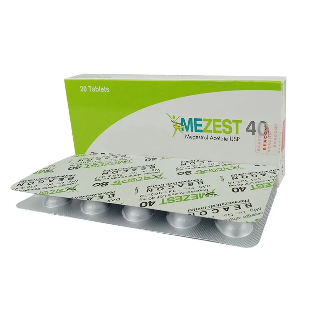 Mezest Tablet 40 mg