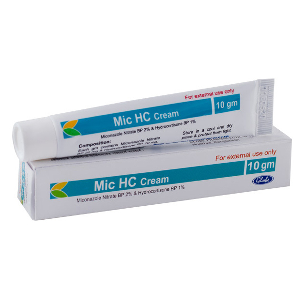 Mic-HC Cream 2%+1%