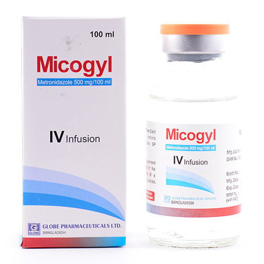 Micogyl IV Infusion 500 mg/100 ml