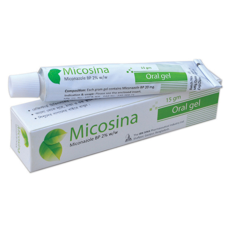Micosina Oral Gel 2% w/w