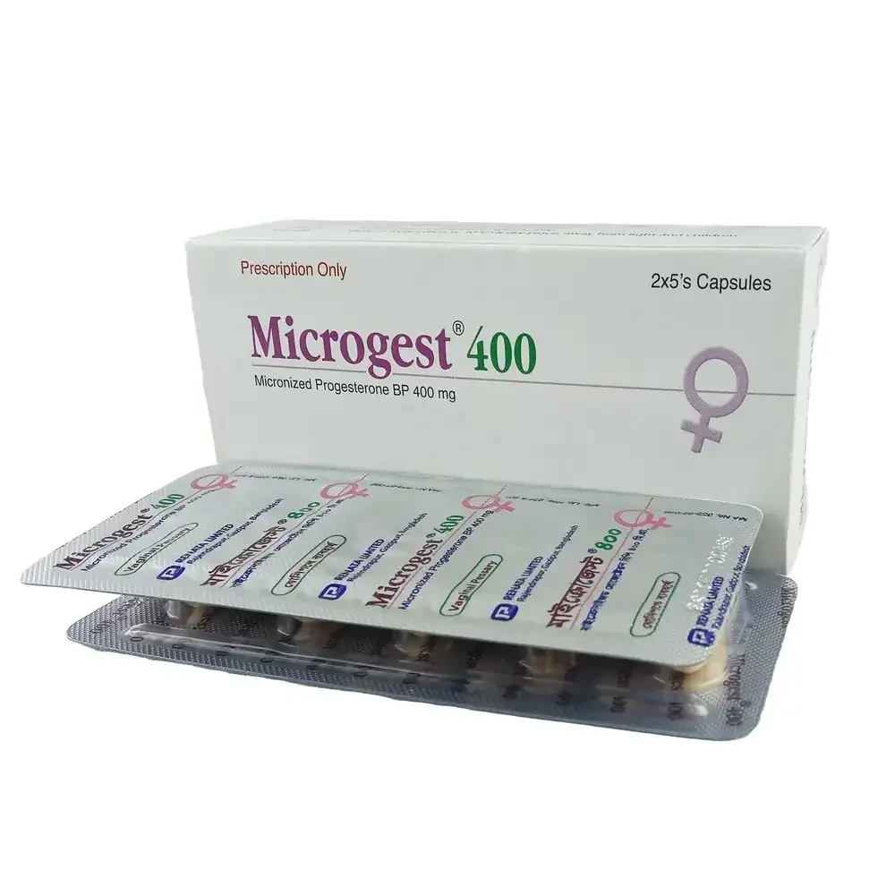 Microgest Vaginal Pessary 400 mg