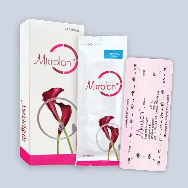 Microlon Tablet 0.02 mg+0.15 mg