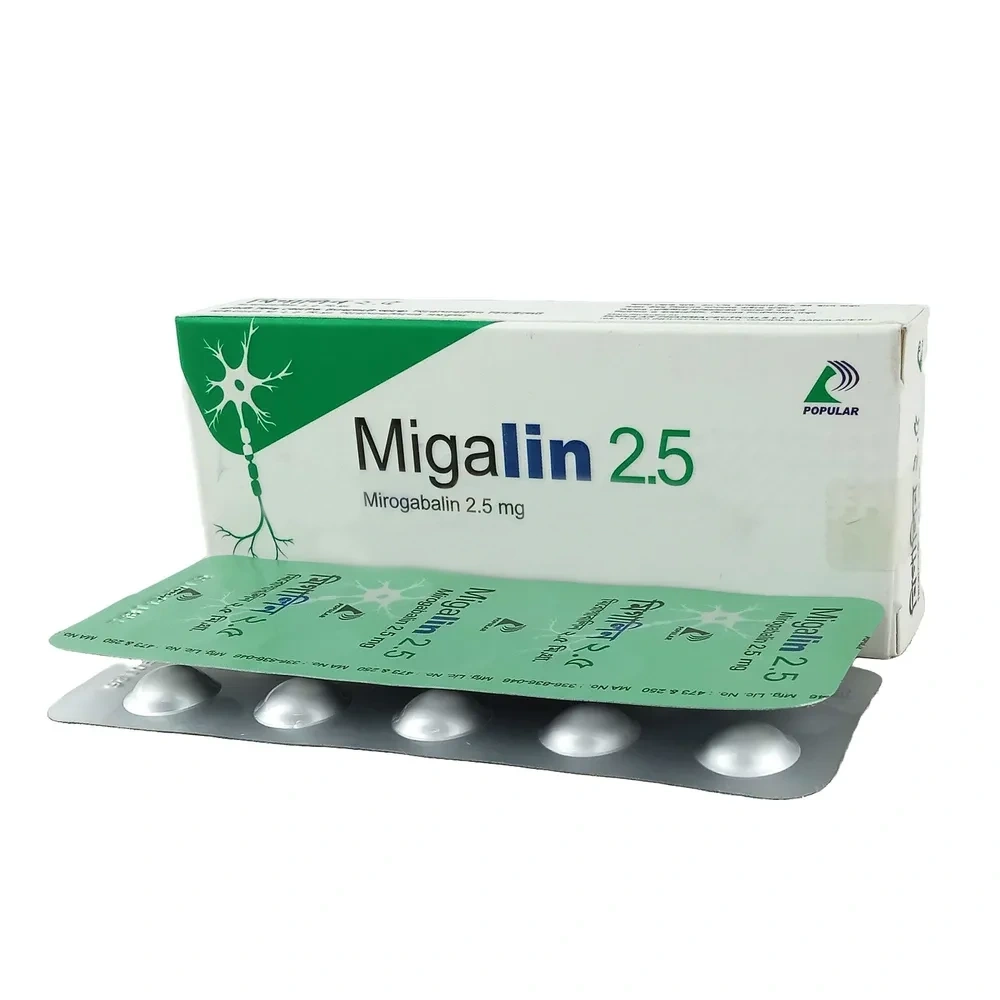 Migalin Tablet 2.5 mg