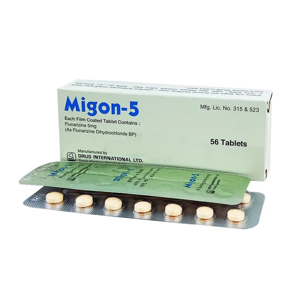 Migon Tablet 5 mg