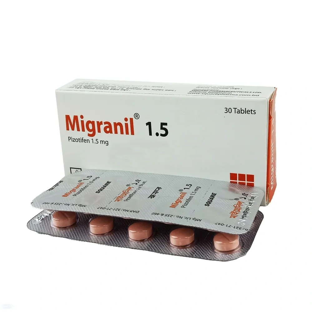 Migranil Tablet 1.5 mg