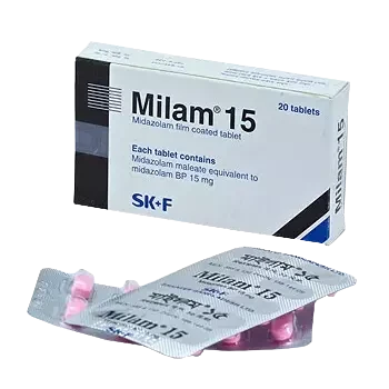 Milam Tablet 15 mg