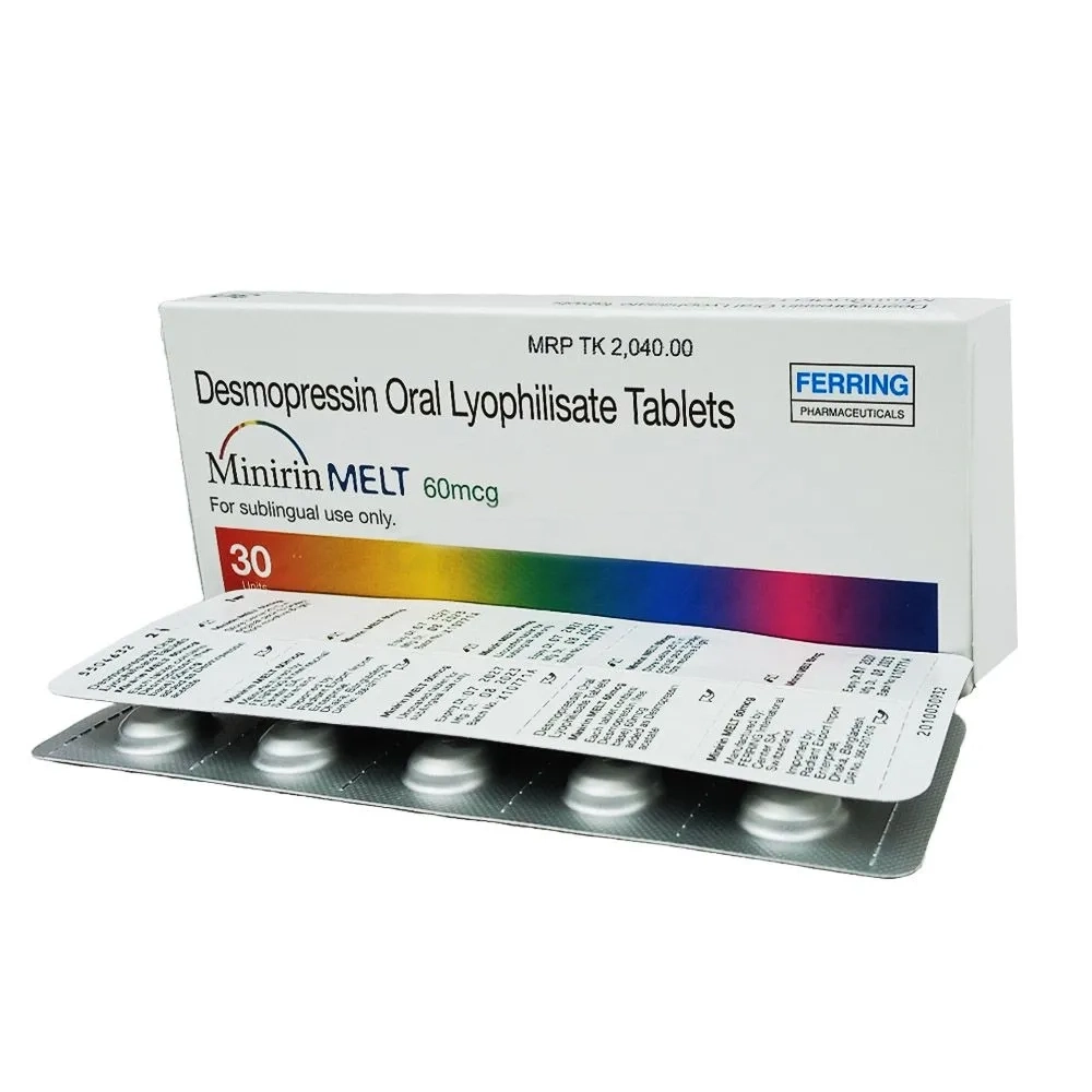 Minirin Melt মিনিরিন মেল্ট - Desmopressin Acetate