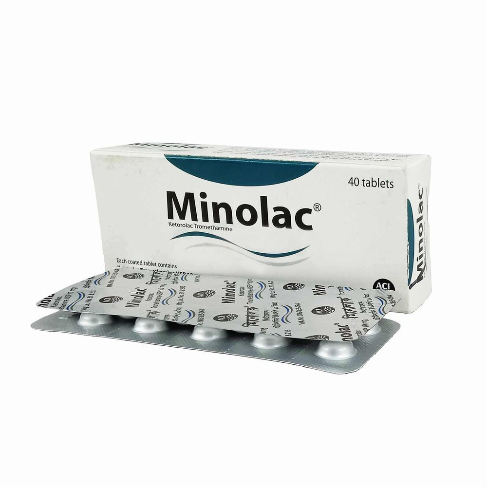 Minolac Tablet 10 mg