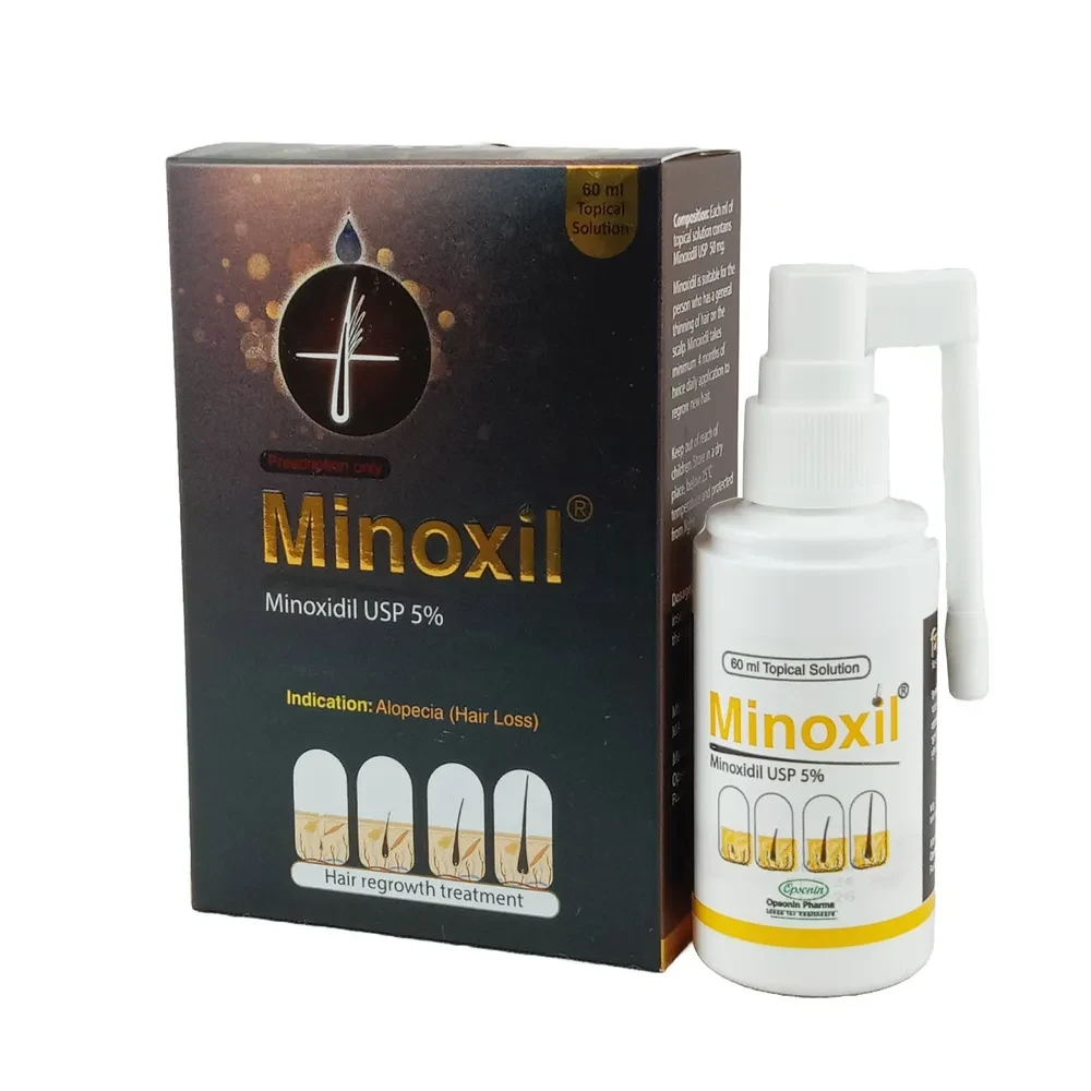 Minoxil Scalp Solution 5%