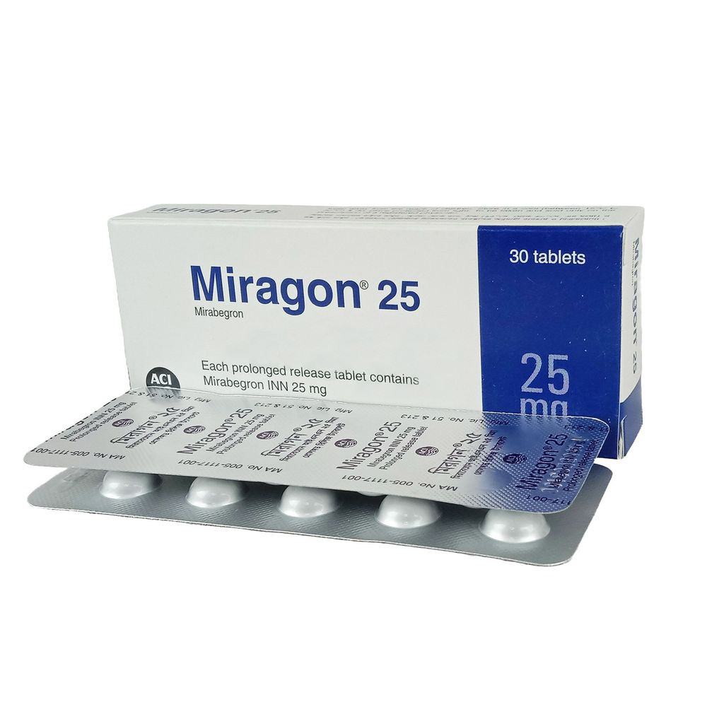 Miragon Tablet (Prolonged Release) 25 mg