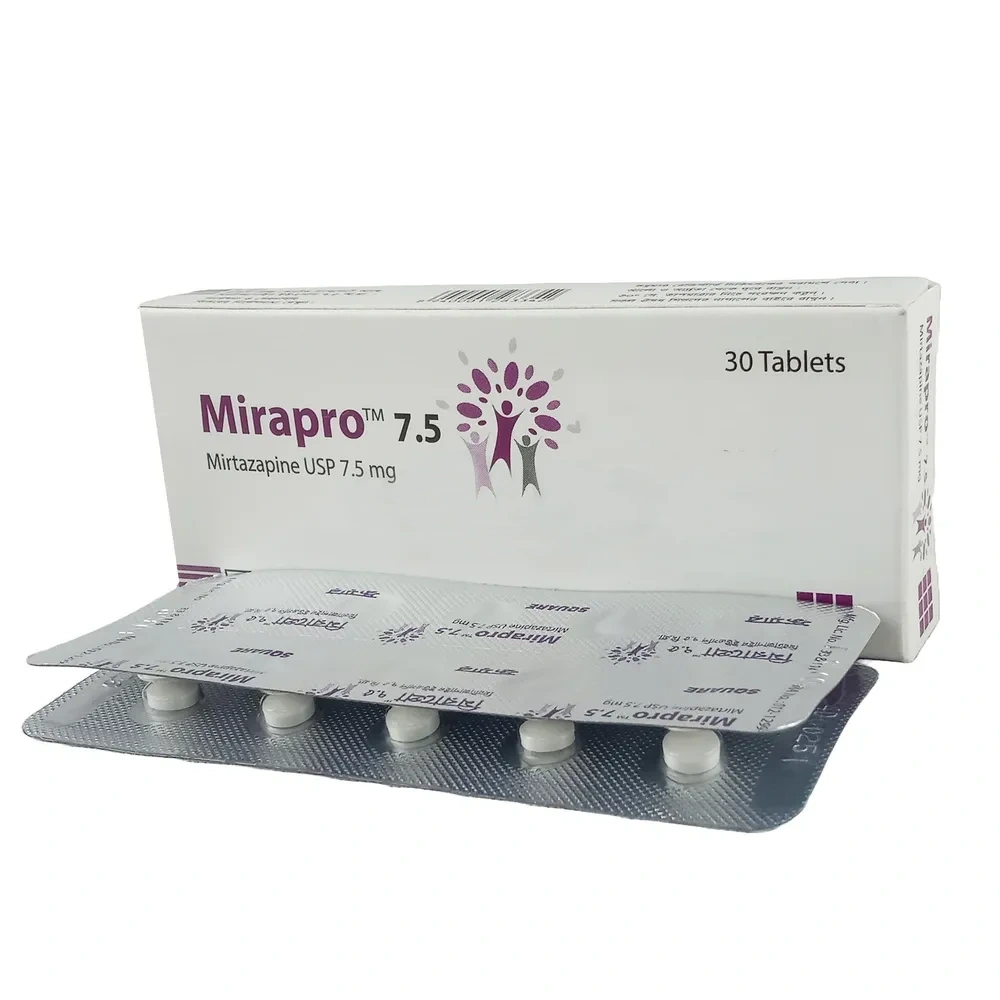 Mirapro Tablet 7.5 mg