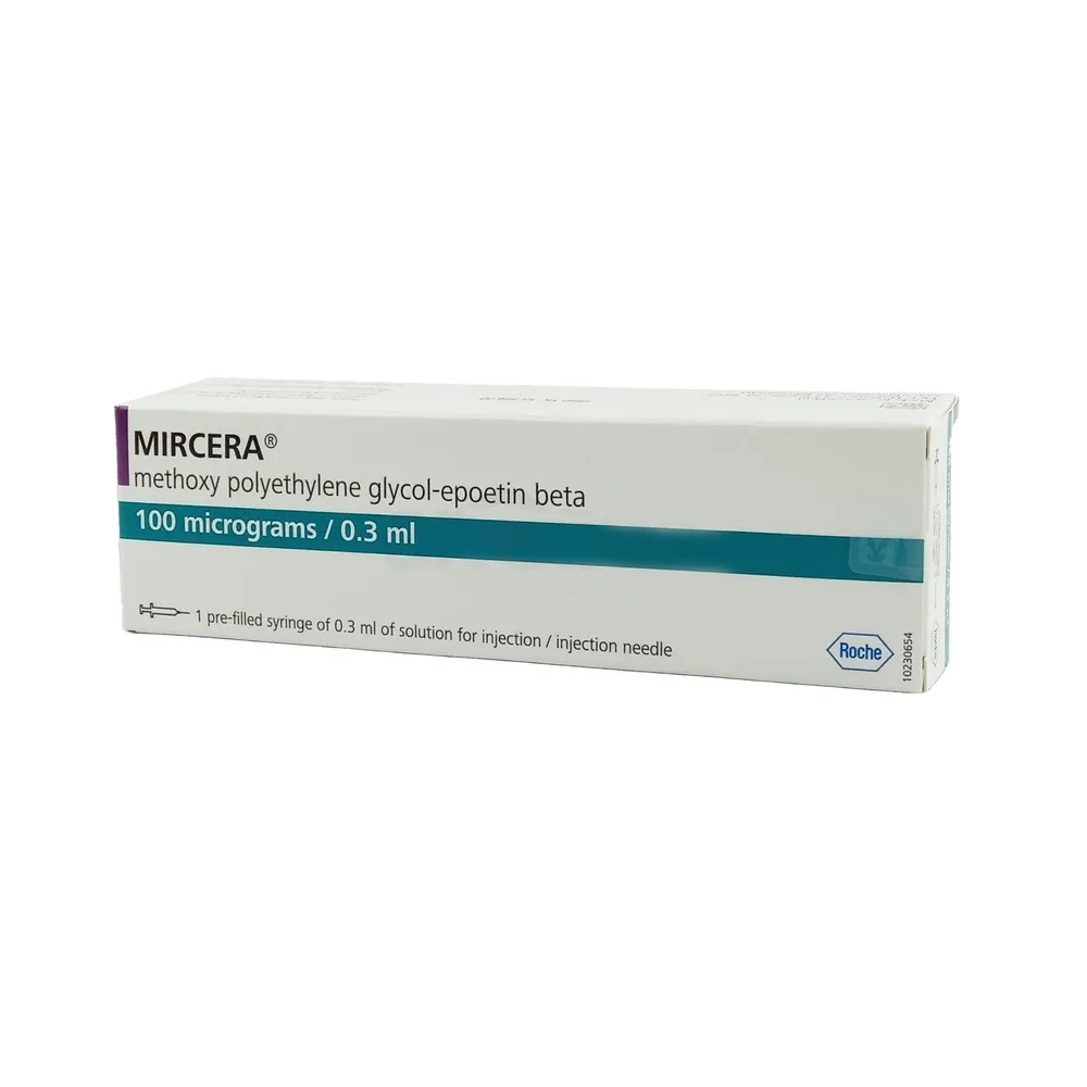 Mircera মিরসেরা - Methoxy Polyethylene Glycol-Epoetin Beta